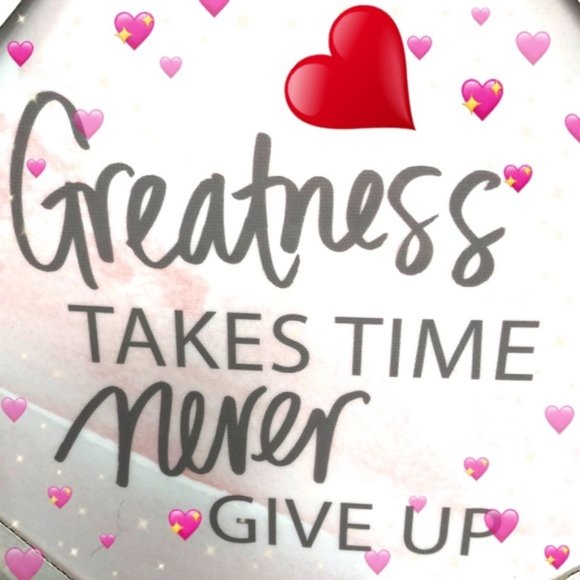 Other - Greatness Takes Time